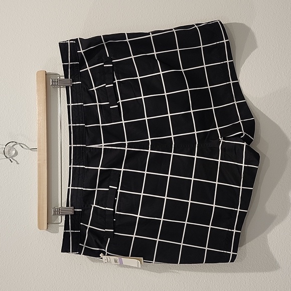 NEW AN ORIGINAL PENGUIN PLAID SWIM SHORTS SHORT SIZE 38 - Picture 4 of 6